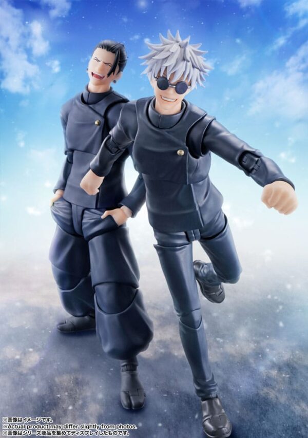 Jujutsu Kaisen S.H. Figuarts Akció Figura Suguru Geto (Jujutsu Technical High School) 16 cm