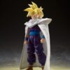 Dragon Ball Z S.H. Figuarts Akció Figura Super Saiyan Son Gohan - The Warrior Who Surpassed Goku 11 cm