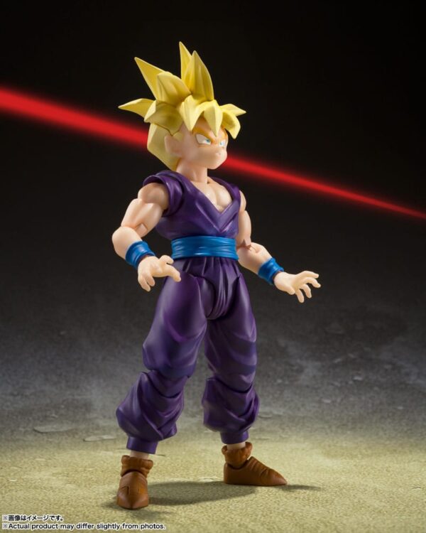 Dragon Ball Z S.H. Figuarts Akció Figura Super Saiyan Son Gohan - The Warrior Who Surpassed Goku 11 cm