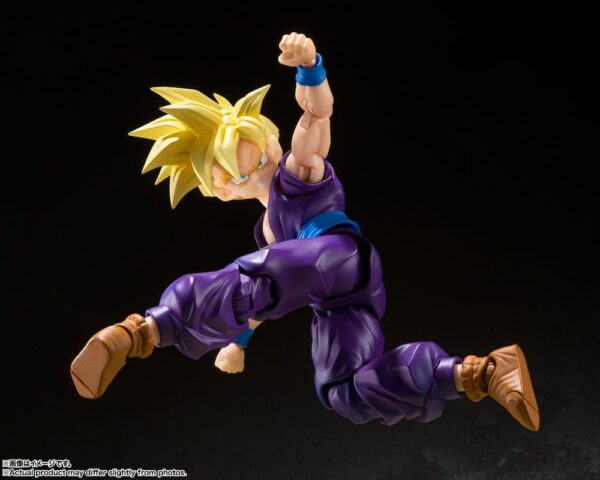 Dragon Ball Z S.H. Figuarts Akció Figura Super Saiyan Son Gohan - The Warrior Who Surpassed Goku 11 cm
