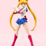 Sailor Moon S.H. Figuarts Akció Figura Sailor Moon Animation Color Edition 14 cm
