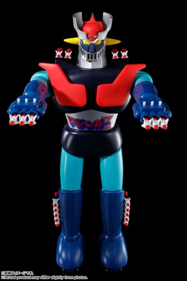 Mazinger Z Jumbo Machineder Akció Figura Mazinger Z 60 cm