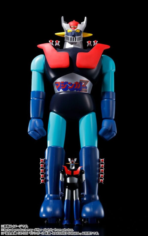 Mazinger Z Jumbo Machineder Akció Figura Mazinger Z 60 cm