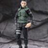 Naruto Shippuden S.H. Figuarts Akció Figura Shikamura Nara Brilliant Strategist 15 cm