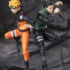 Naruto Shippuden S.H. Figuarts Akció Figura Shikamura Nara Brilliant Strategist 15 cm