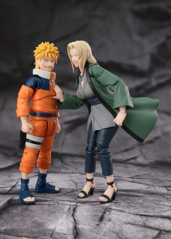 Naruto S.H.Figuarts Akció Figura Tsunade The legendary Medical Ninja 14 cm