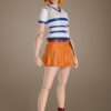 One Piece Live Akció S.H. Figuarts Akció Figura Nami 15 cm