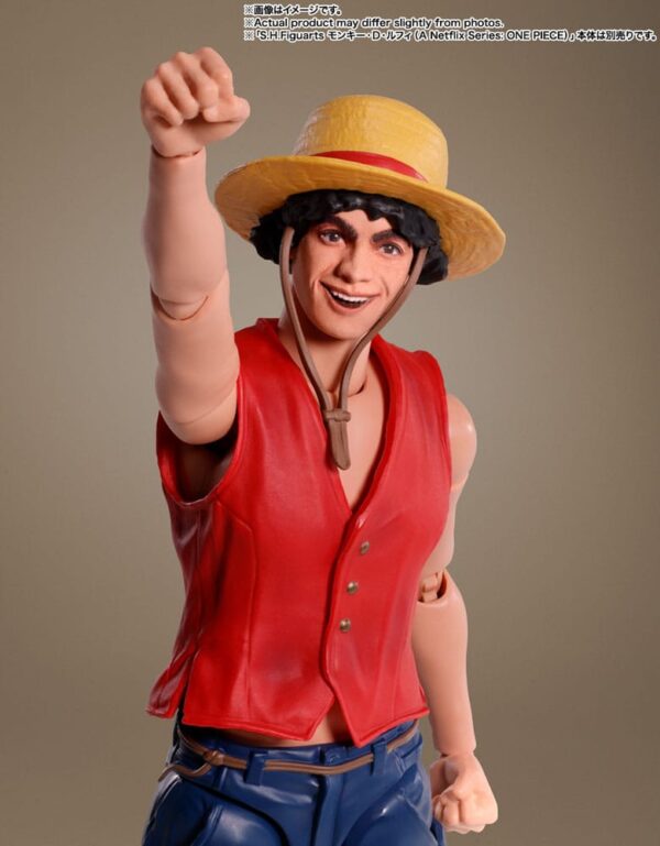 One Piece Live Akció S.H. Figuarts Akció Figura Nami 15 cm
