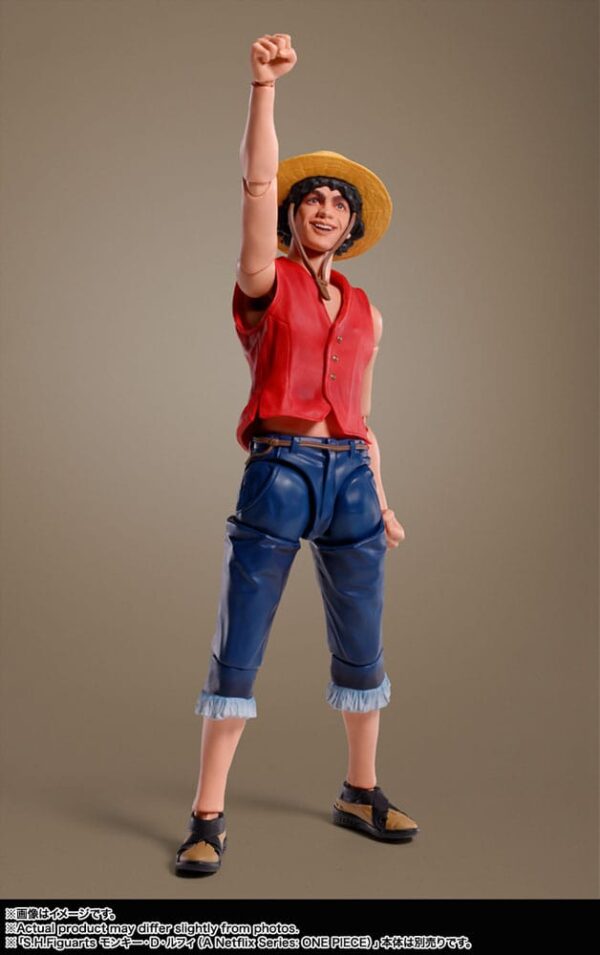 One Piece Live Akció S.H. Figuarts Akció Figura Nami 15 cm