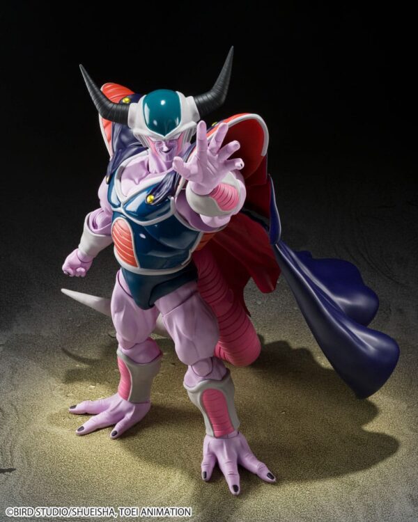 Dragon Ball Z S.H.Figuarts Akció Figura King Cold 22 cm