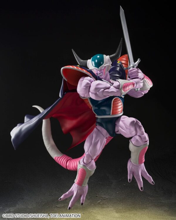 Dragon Ball Z S.H.Figuarts Akció Figura King Cold 22 cm