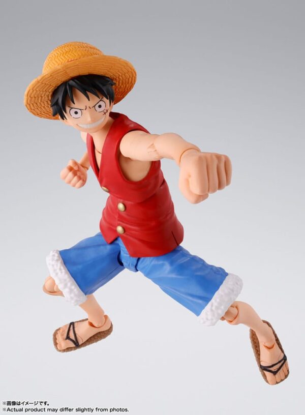 One Piece S.H. Figuarts Akció Figura Monkey D. Luffy Romance Dawn 15 cm