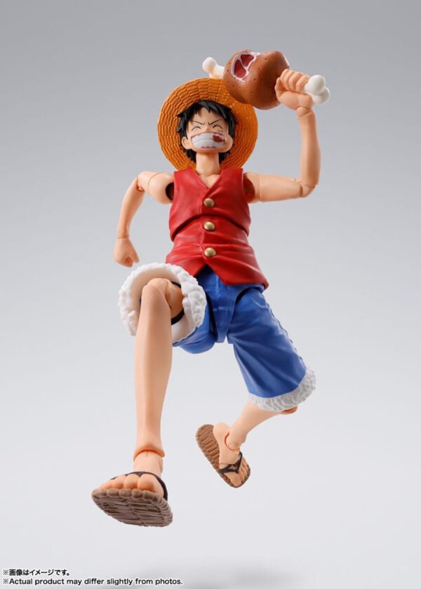 One Piece S.H. Figuarts Akció Figura Monkey D. Luffy Romance Dawn 15 cm