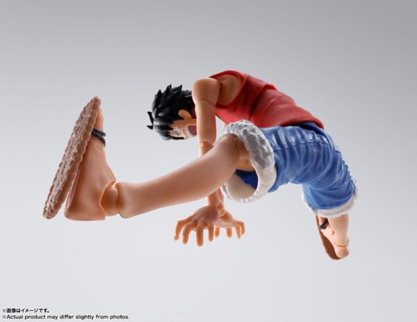 One Piece S.H. Figuarts Akció Figura Monkey D. Luffy Romance Dawn 15 cm