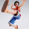 One Piece S.H. Figuarts Akció Figura Monkey D. Luffy Romance Dawn 15 cm