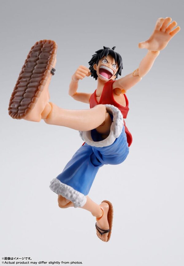 One Piece S.H. Figuarts Akció Figura Monkey D. Luffy Romance Dawn 15 cm