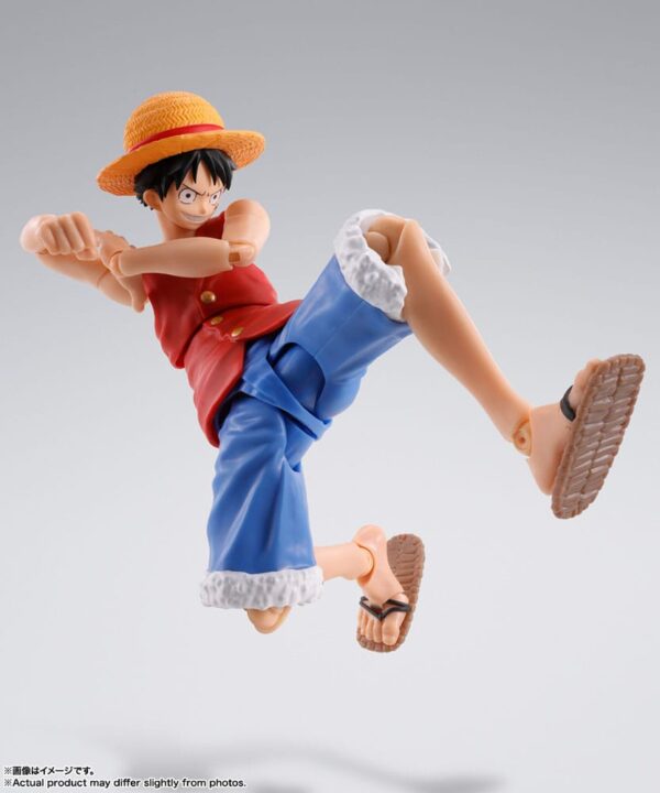 One Piece S.H. Figuarts Akció Figura Monkey D. Luffy Romance Dawn 15 cm