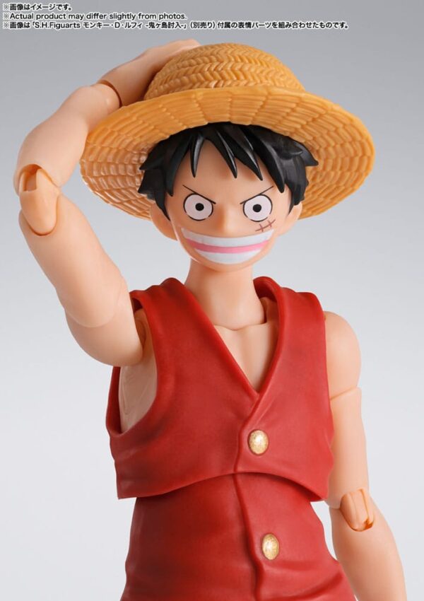 One Piece S.H. Figuarts Akció Figura Monkey D. Luffy Romance Dawn 15 cm