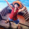 One Piece S.H. Figuarts Akció Figura Monkey D. Luffy Romance Dawn 15 cm