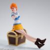 One Piece S.H. Figuarts Akció Figura Nami Romance Dawn 14 cm