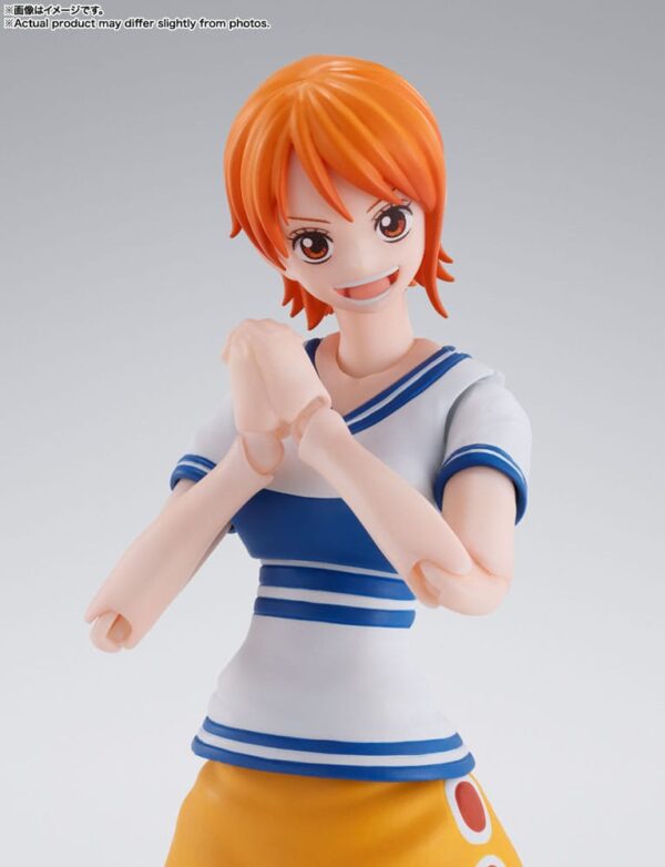 One Piece S.H. Figuarts Akció Figura Nami Romance Dawn 14 cm