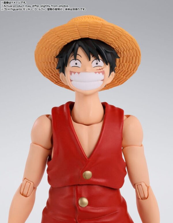 One Piece S.H. Figuarts Akció Figura Nami Romance Dawn 14 cm