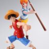 One Piece S.H. Figuarts Akció Figura Nami Romance Dawn 14 cm