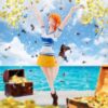 One Piece S.H. Figuarts Akció Figura Nami Romance Dawn 14 cm