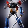 Great Mazinger Soul of Chogokin Diecast Akció Figura GX-105D Great Mazinger Z Kakumei Shinka Damage Ver. 17 cm