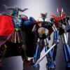 Great Mazinger Soul of Chogokin Diecast Akció Figura GX-105D Great Mazinger Z Kakumei Shinka Damage Ver. 17 cm