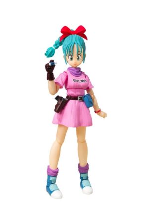 Dragon Ball S.H. Figuarts Akció Figura Bulma Adventure Begins 16 cm