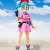 Dragon Ball S.H. Figuarts Akció Figura Bulma Adventure Begins 16 cm