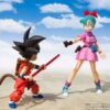 Dragon Ball S.H. Figuarts Akció Figura Bulma Adventure Begins 16 cm