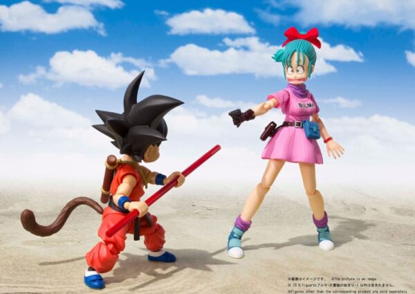 Dragon Ball S.H. Figuarts Akció Figura Bulma Adventure Begins 16 cm