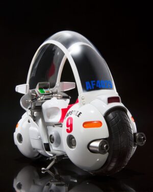 Dragon Ball S.H. Figuarts Jármű with Figura Bulma's Motorcycle Hoipoi Capsule No. 9 17 cm