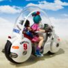 Dragon Ball S.H. Figuarts Jármű with Figura Bulma's Motorcycle Hoipoi Capsule No. 9 17 cm