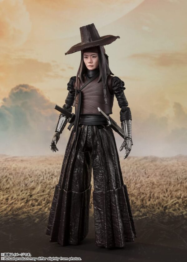 Rebel Moon Part One: A Child of Fire S.H.Figuarts Akció Figura Nemesis 15 cm