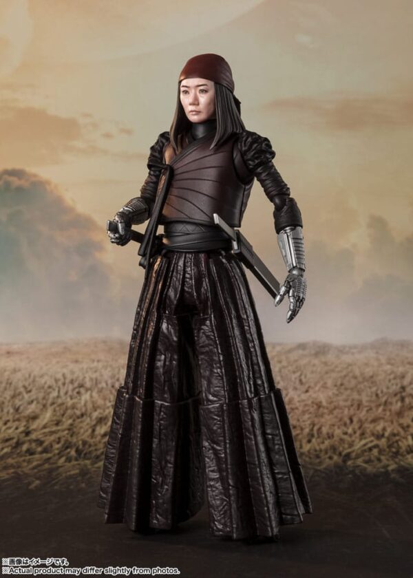 Rebel Moon Part One: A Child of Fire S.H.Figuarts Akció Figura Nemesis 15 cm