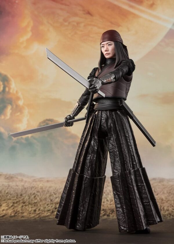 Rebel Moon Part One: A Child of Fire S.H.Figuarts Akció Figura Nemesis 15 cm
