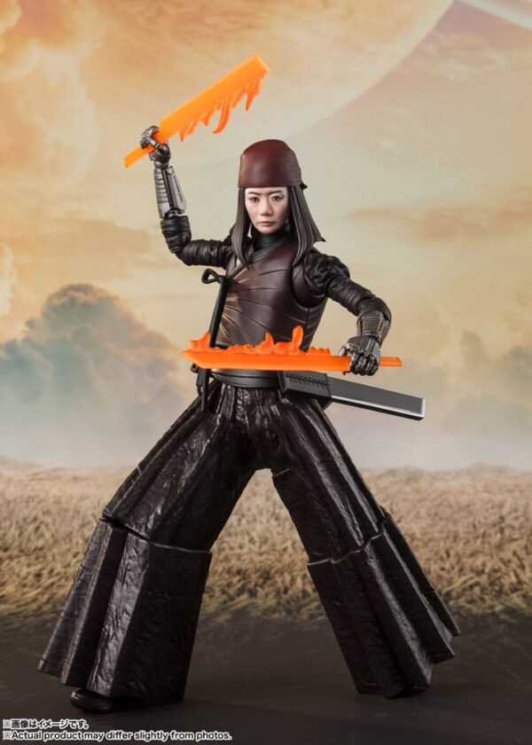 Rebel Moon Part One: A Child of Fire S.H.Figuarts Akció Figura Nemesis 15 cm
