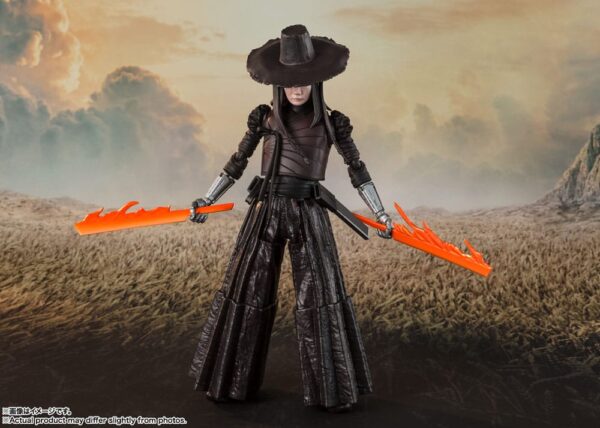 Rebel Moon Part One: A Child of Fire S.H.Figuarts Akció Figura Nemesis 15 cm