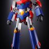 Chodenji Robo Combattler V Soul of Chogokin Diecast Akció Figura GX50-SP Com-Battler V Chogokin 50th Anniversary Ver. 25 cm