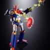 Chodenji Robo Combattler V Soul of Chogokin Diecast Akció Figura GX50-SP Com-Battler V Chogokin 50th Anniversary Ver. 25 cm