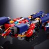 Chodenji Robo Combattler V Soul of Chogokin Diecast Akció Figura GX50-SP Com-Battler V Chogokin 50th Anniversary Ver. 25 cm