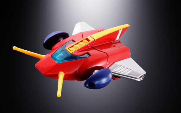 Chodenji Robo Combattler V Soul of Chogokin Diecast Akció Figura GX50-SP Com-Battler V Chogokin 50th Anniversary Ver. 25 cm
