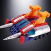 Chodenji Robo Combattler V Soul of Chogokin Diecast Akció Figura GX50-SP Com-Battler V Chogokin 50th Anniversary Ver. 25 cm