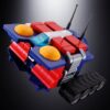 Chodenji Robo Combattler V Soul of Chogokin Diecast Akció Figura GX50-SP Com-Battler V Chogokin 50th Anniversary Ver. 25 cm