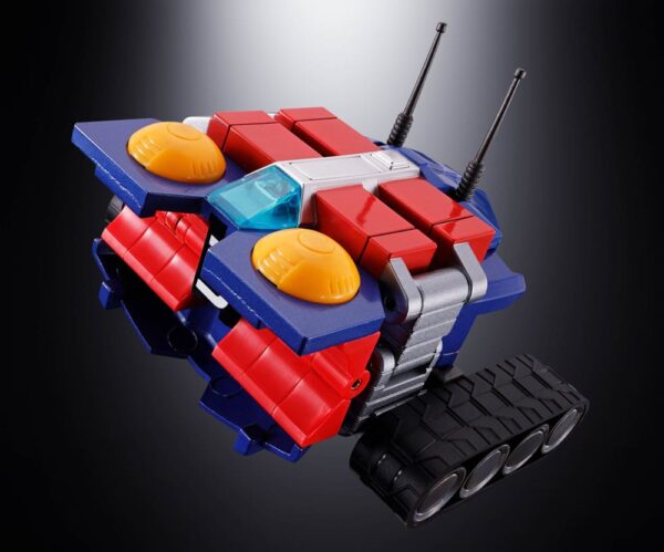 Chodenji Robo Combattler V Soul of Chogokin Diecast Akció Figura GX50-SP Com-Battler V Chogokin 50th Anniversary Ver. 25 cm