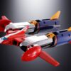 Chodenji Robo Combattler V Soul of Chogokin Diecast Akció Figura GX50-SP Com-Battler V Chogokin 50th Anniversary Ver. 25 cm