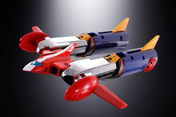 Chodenji Robo Combattler V Soul of Chogokin Diecast Akció Figura GX50-SP Com-Battler V Chogokin 50th Anniversary Ver. 25 cm